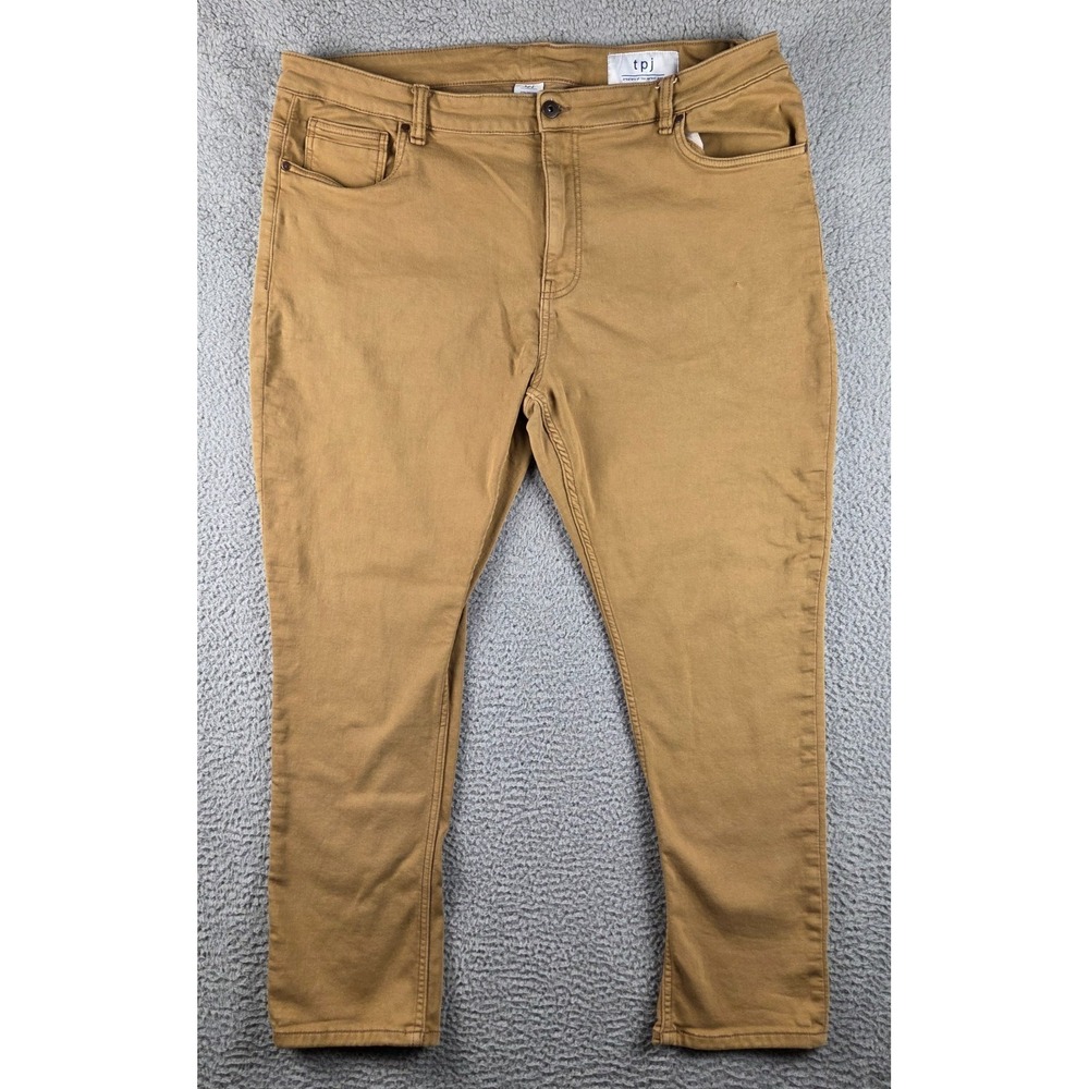 The Perfect Jean NYC Jeans Mens 44x30 Khaki Slim Fit Stretch TPJ Pants